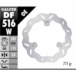 Galfer DF516W Bremsscheibe Wave Fixiert