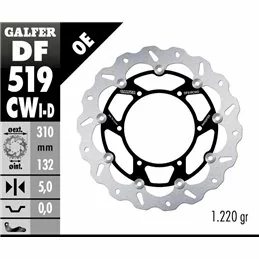 Galfer DF519CWD Brake Disc Wave Floating