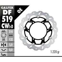 Galfer DF519CWI Bremsscheibe Wave Schwimmend