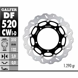 Galfer DF520CWD Brake Disc Wave Floating