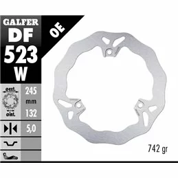 Galfer DF523W Brake Disco Wave Fixed