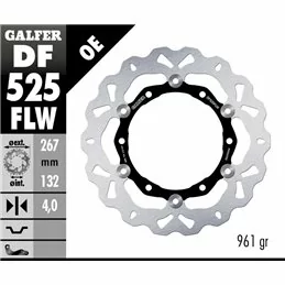 Galfer DF525FLW Brake Disc Wave Floating