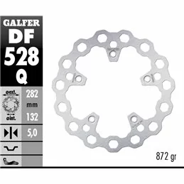 Galfer DF528Q Brake Disco Wave Fixed