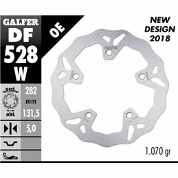 Galfer DF528W Disco De Frebo Wave Fijo