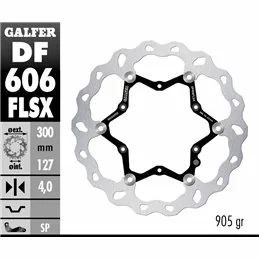 Galfer DF606FLSX Bremsscheibe Wave Schwimmend