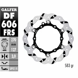 Galfer DF606FRS Disco de Freno Wave Flotante