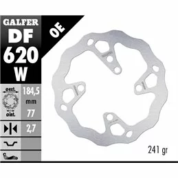 Galfer DF620W Disco Freno Wave Fisso