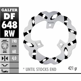 Galfer DF648RW Bremsscheibe Wave Fixiert