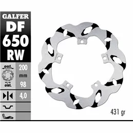 Galfer DF650RW Disco De Frebo Wave Fijo