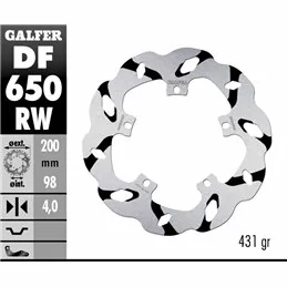 Galfer DF650RW Disco Freno Wave Fisso