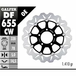 Galfer DF655CW Disque de Frein Wave Flottant