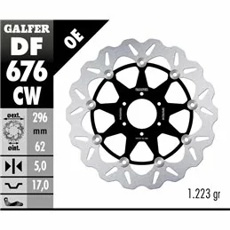 Galfer DF676CW Bremsscheibe Wave Schwimmend