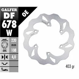 Galfer DF678W Disco Freno Wave Fisso