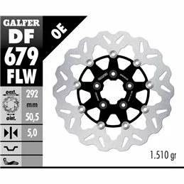 Galfer DF679FLW Brake Disc Wave Floating