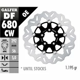 Galfer DF680CW Disque de Frein Wave Flottant