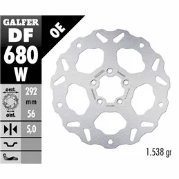 Galfer DF680W Disco De Frebo Wave Fijo