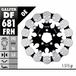 Galfer DF681FRH Disco Freno Wave Flottante