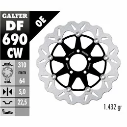 Galfer DF690CW Disco de Freno Wave Flotante