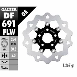 Galfer DF691FLW Brake Disc Wave Floating