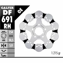 Galfer DF691RH Disco De Frebo Wave Fijo