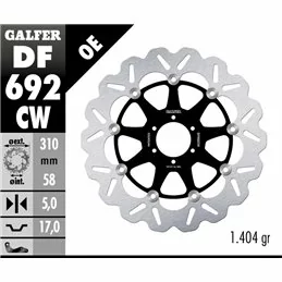 Galfer DF692CW Brake Disc Wave Floating