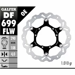 Galfer DF699FLW Brake Disc Wave Floating