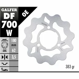 Galfer DF700W Brake Disco Wave Fixed