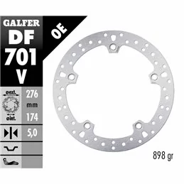 Galfer DF701V Disco De Frebo Wave Fijo