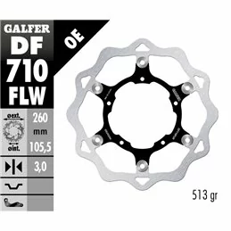 Galfer DF710FLW Brake Disc Wave Floating