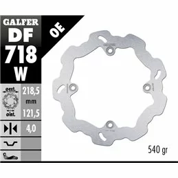 Galfer DF718W Disco Freno Wave Fisso