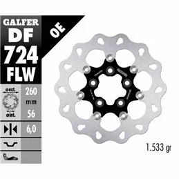 Galfer DF724FLW Disco de Freno Wave Flotante