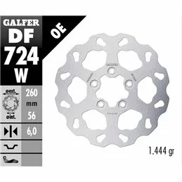 Galfer DF724W Disque De Frein Wave Fixe