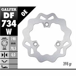 Galfer DF734W Brake Disco Wave Fixed