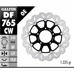 Galfer DF765CW Brake Disc Wave Floating