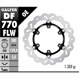 Galfer DF770FLW Brake Disc Wave Floating