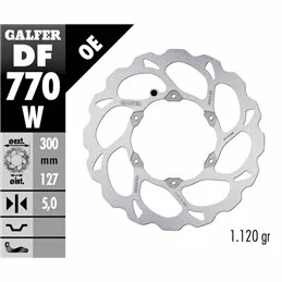 Galfer DF770W Bremsscheibe Wave Fixiert