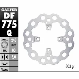 Galfer DF775Q Brake Disco Wave Fixed