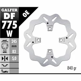 Galfer DF775W Brake Disco Wave Fixed