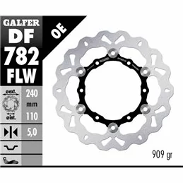 Galfer DF782FLW Disco de Freno Wave Flotante