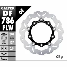 Galfer DF786FLW Disco de Freno Wave Flotante