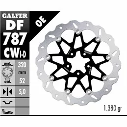 Galfer DF787CWD Disco de Freno Wave Flotante