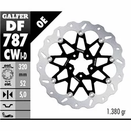 Galfer DF787CWI Bremsscheibe Wave Schwimmend