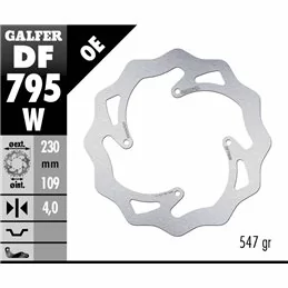 Galfer DF795W Disque De Frein Wave Fixe