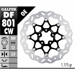 Galfer DF801CW Disco de Freno Wave Flotante