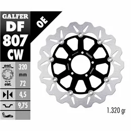 Galfer DF807CW Disco de Freno Wave Flotante