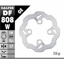 Galfer DF808W Disco De Frebo Wave Fijo