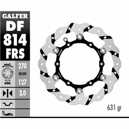 Galfer DF814FRS Brake Disc Wave Floating