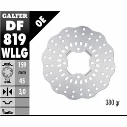 Galfer DF819WLLG Disco Freno Wave Fisso