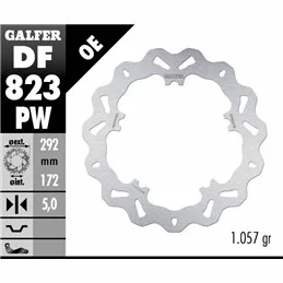 Galfer DF823PW Bremsscheibe Wave Track