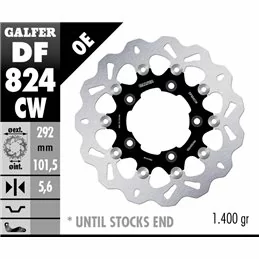 Galfer DF824CW Disco Freno Wave Flottante